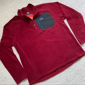 NWT North Face men’s TKA 100 Trinity fleece jacket